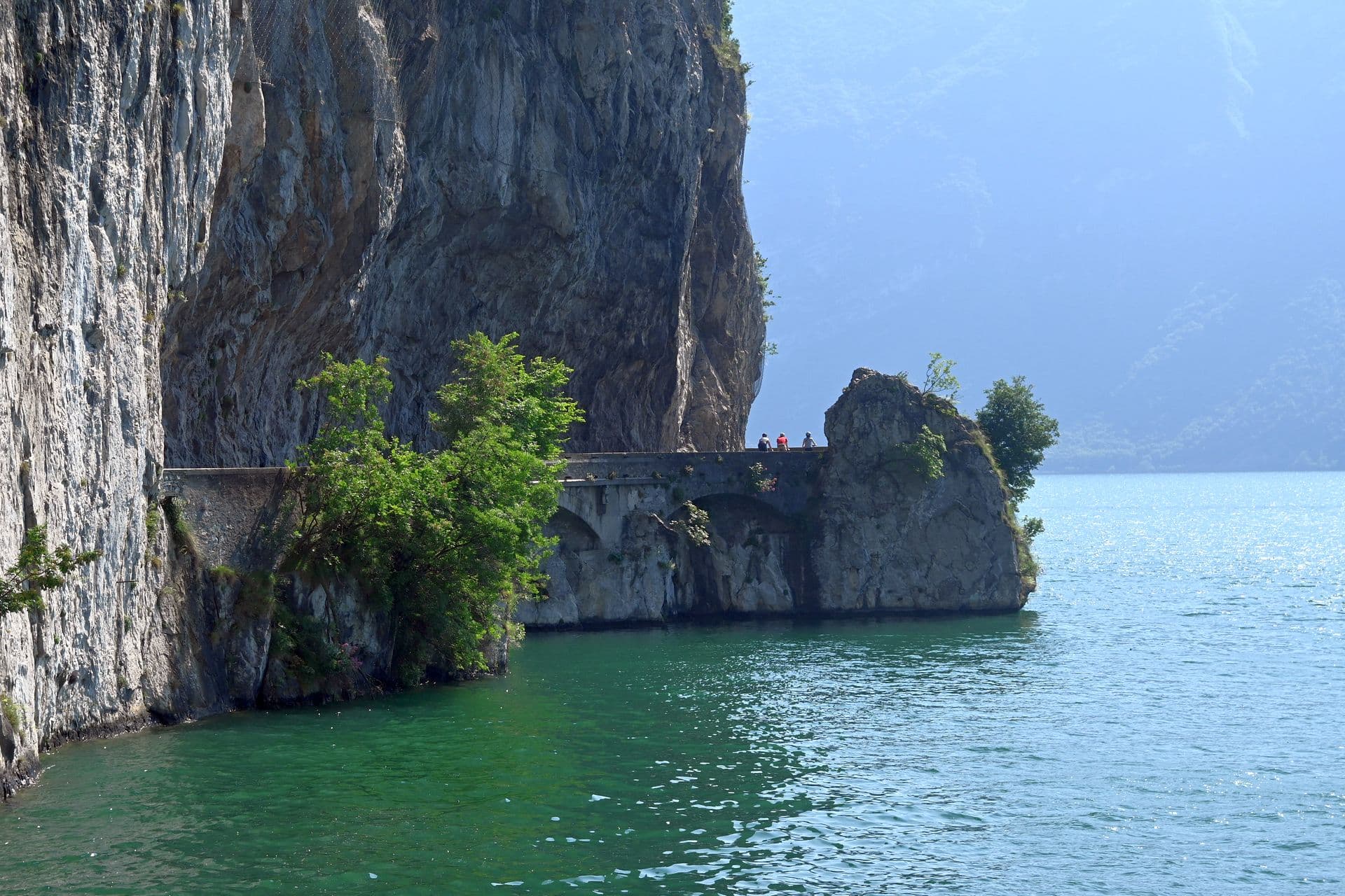 Lago d'Iseo in bici