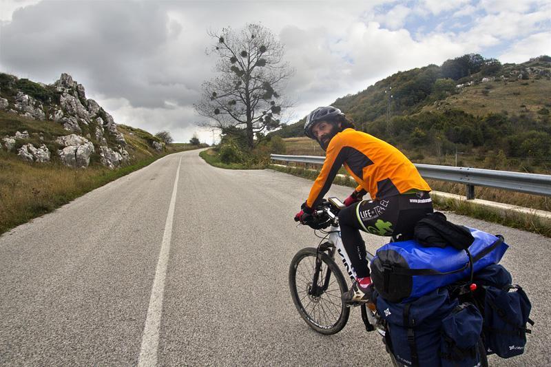 vischio appennino in bici