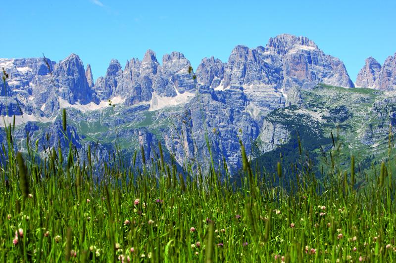 dolomiti dalla paganella