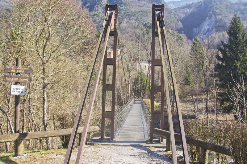 sentiero etnografico rio caino