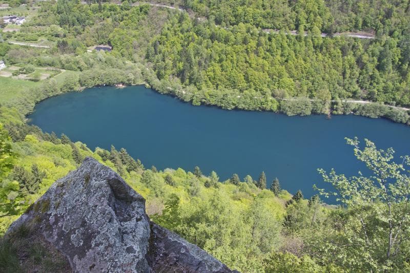 lago di levico o fiordo norvegese