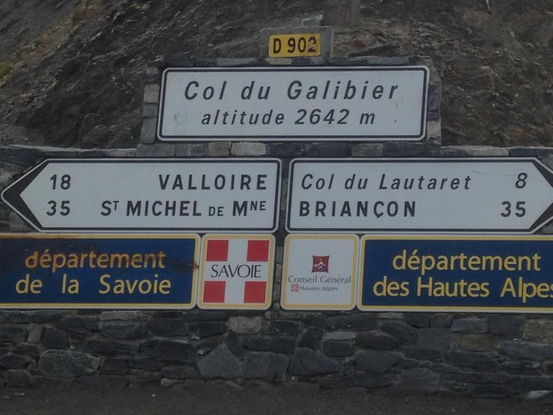 col du galibier bikepacking