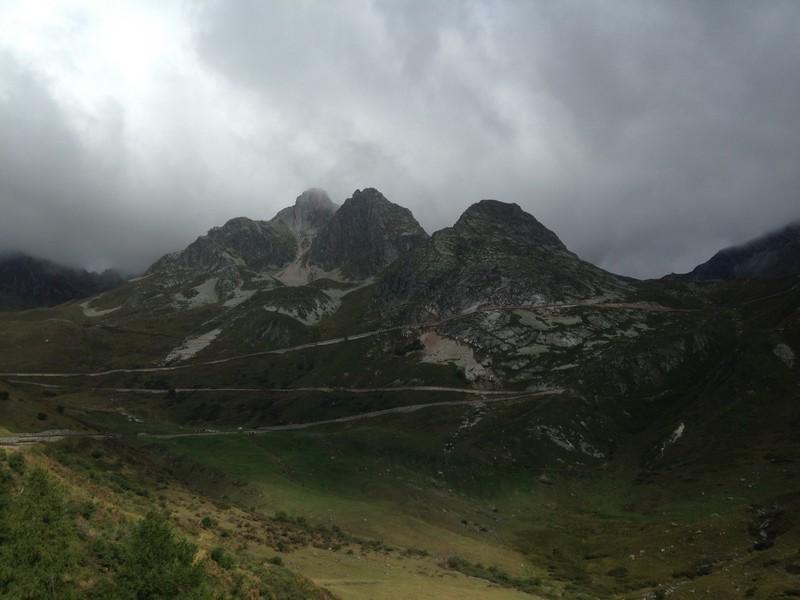 alpi in bici