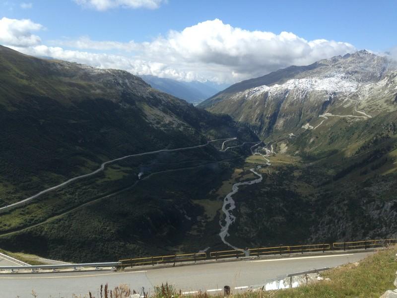 alpi in bici