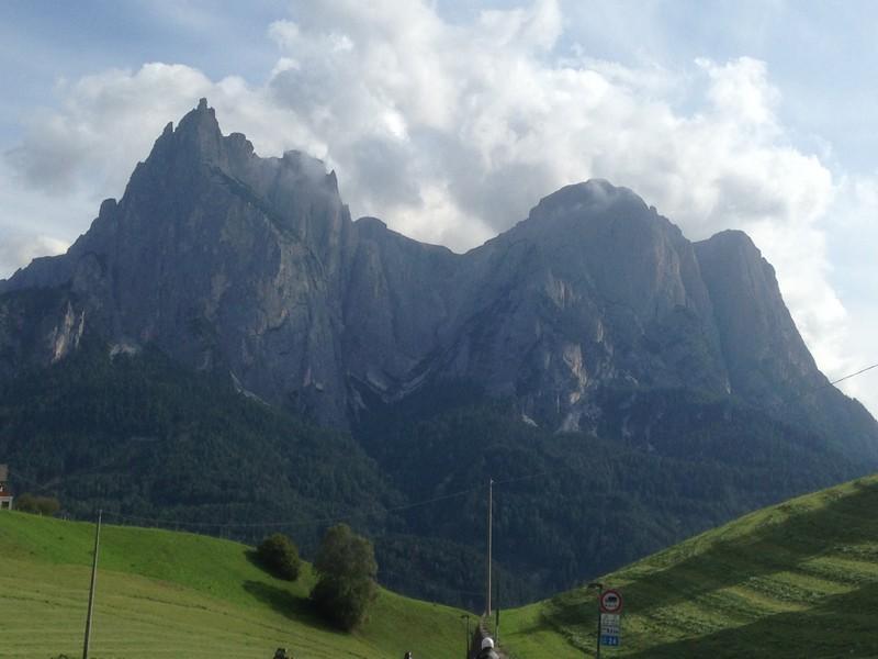 viaggio in bici alpi