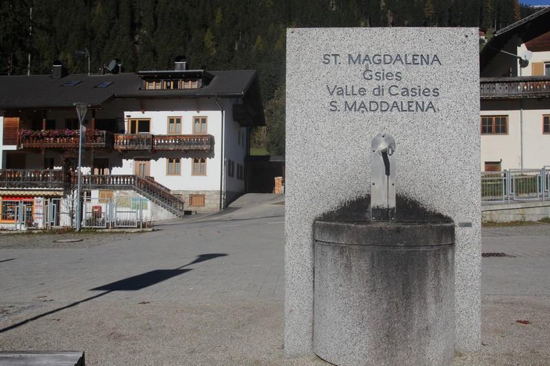 pista ciclabile val casies santa maddalena