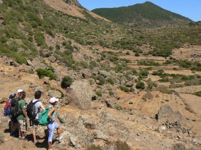 trekking a pantelleria