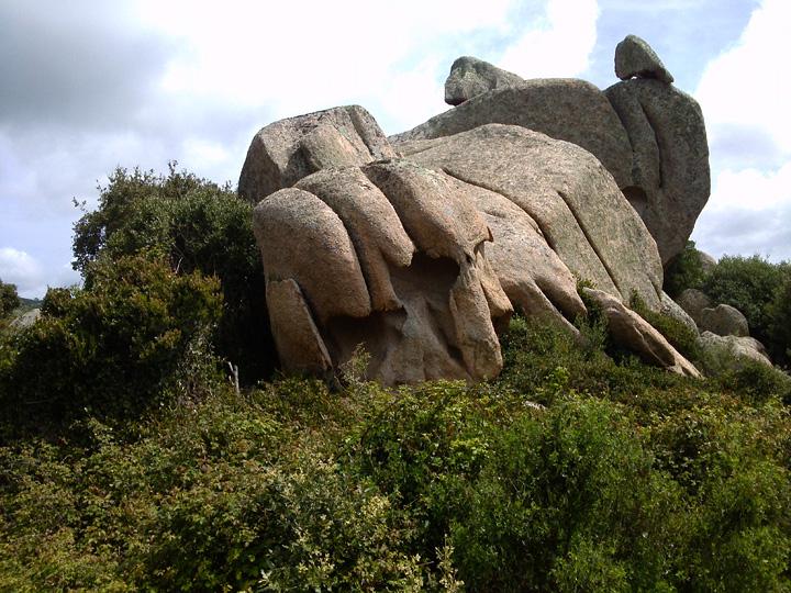 rocce di gallura