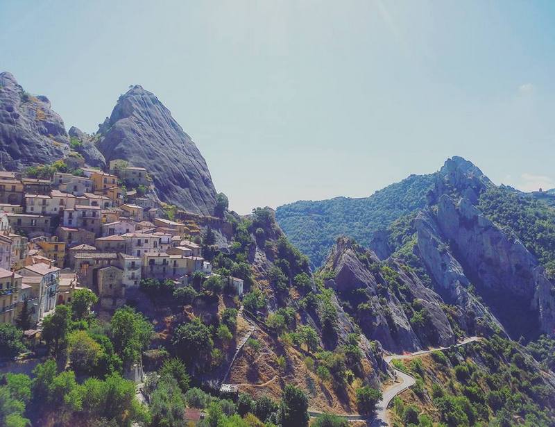 13 direzione castelmezzano