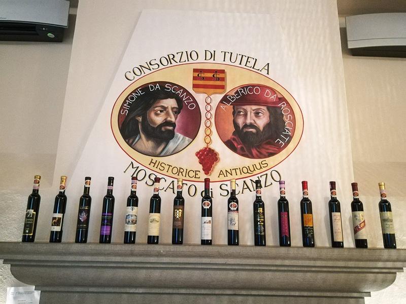 consorzio moscato di scanzo