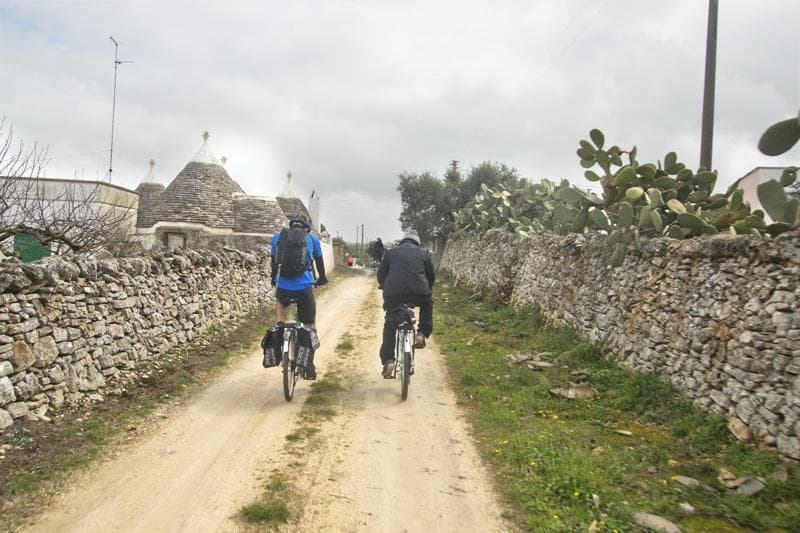 bici e trulli