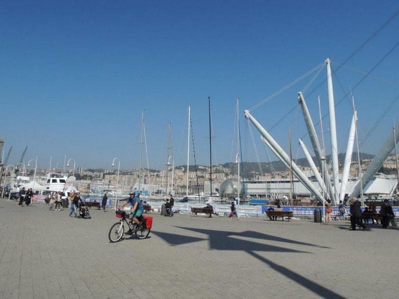 mar tirreno in bici