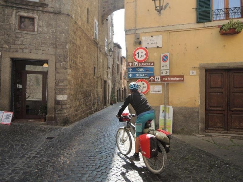 sulla via francigena