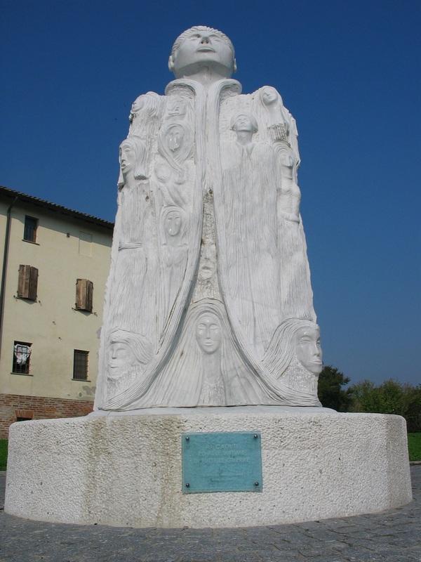 abbazia chiaravalle della colomba in bici