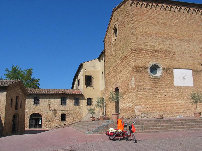 verso monteriggioni