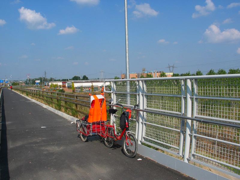 viaggio in bici con graziella