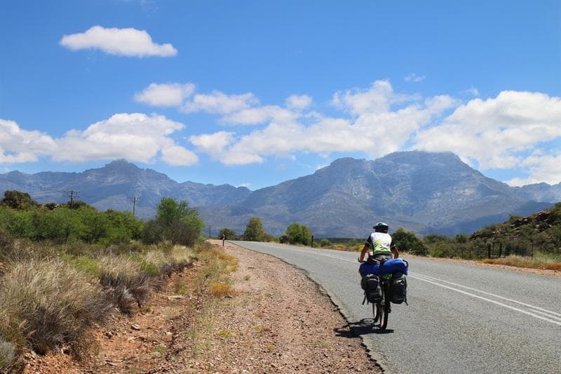 verso lo swartberg pass