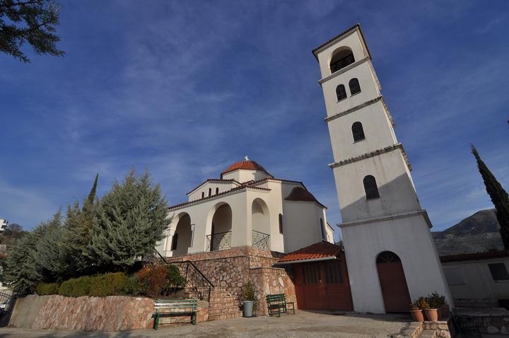 monastero sarande