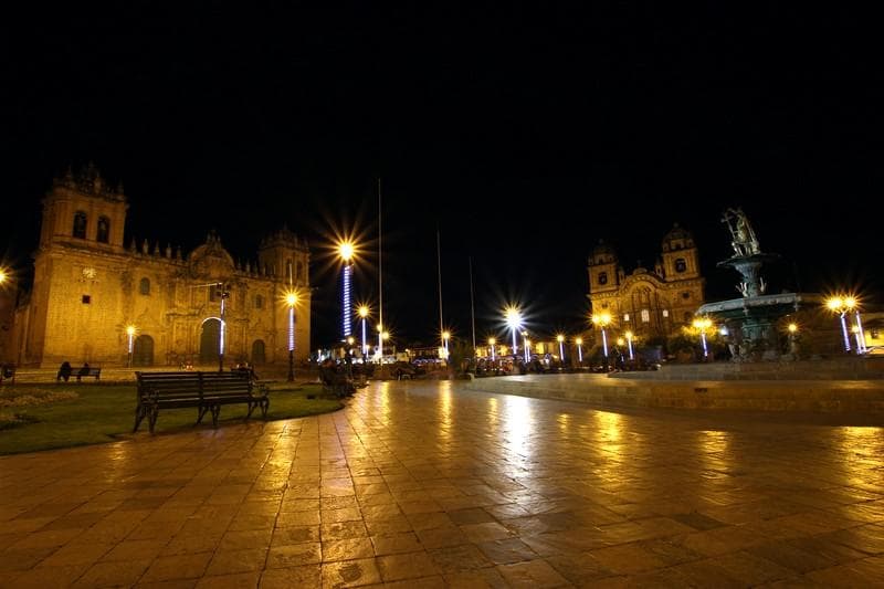 cusco by night