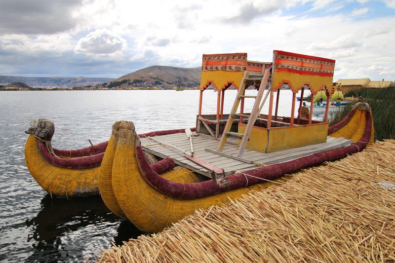 imbarcazione isole uros