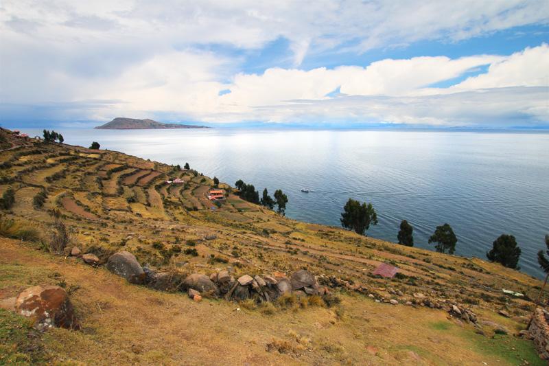 lago titicaca da taquile