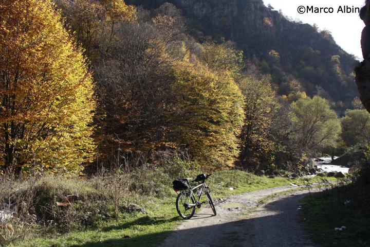 Armenia in bici