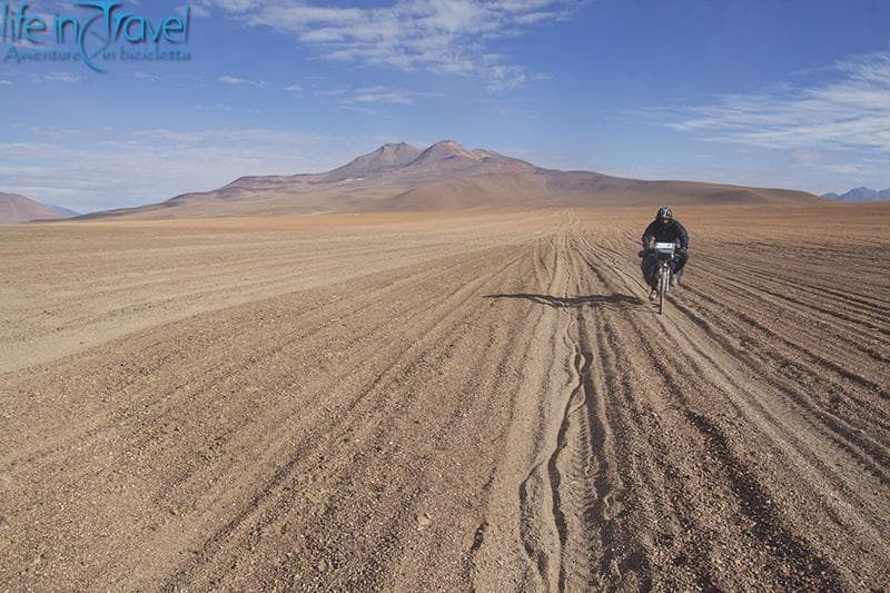 deep in the sand lagoons bolivia