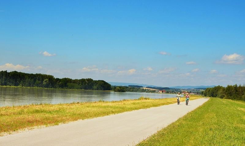 pedalando danubio