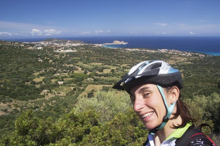 L'Ile Rousse dall'alto