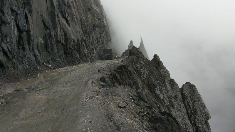 T2 passo Jiojila ladakh in bici