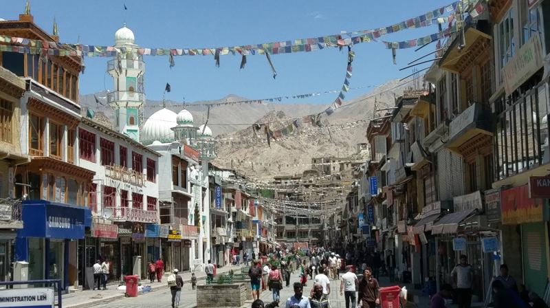 T5 Leh Kardun la a ladakh in bici