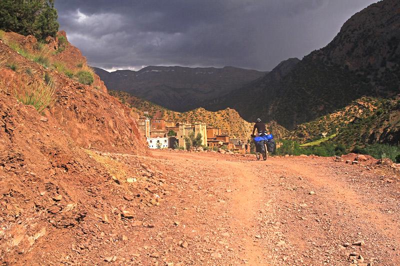 marocco temporale alto atlante