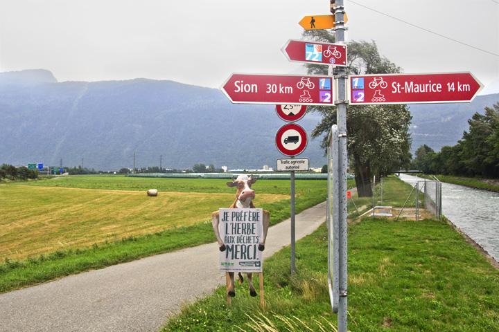 rete ciclabili svizzera