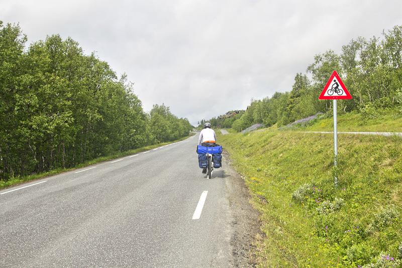 segnaletica bici norvegia