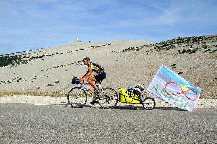 mount ventoux in bici