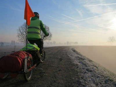 Girumin sulla ciclovia del Po