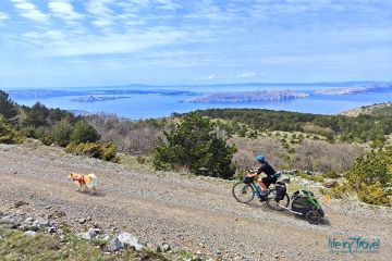 Bikepacking in Croazia