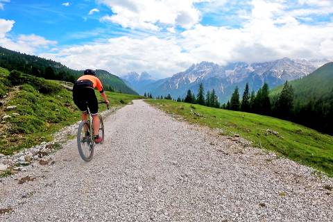 Percorso Gravel Pratopiazza Alto Adige