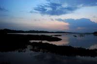 Lago Chiang Saen in Thailandia