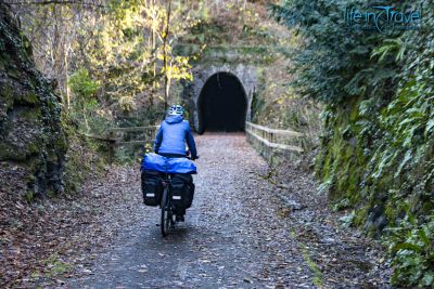 Old railway Menaggio - Porlezza