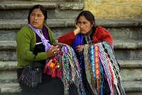 Donne indios a San Cristobal de Las Casas