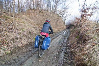 Via Francigena in bici