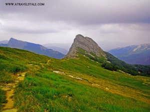 Verso il lago Bicchiere