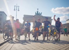 Amsterdam - Berlino in bici 