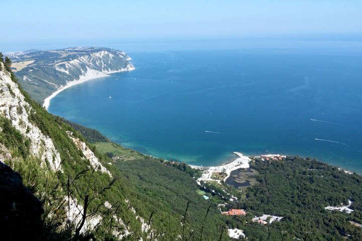 Monte Conero in MTB