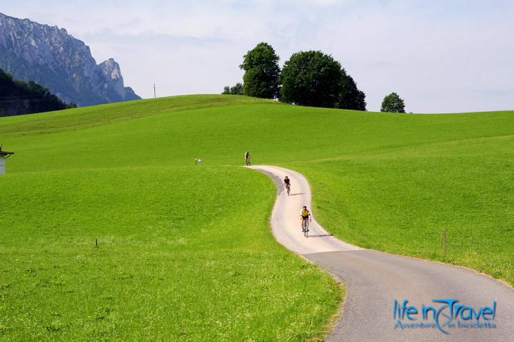 Kufsteinerland in bici