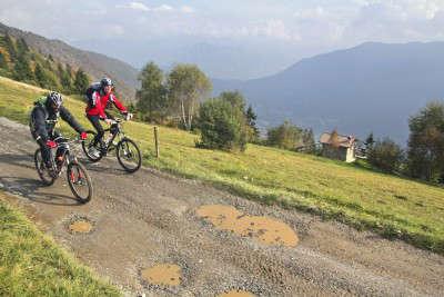 Val Gandino in MTB