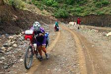 Lesotho in bici