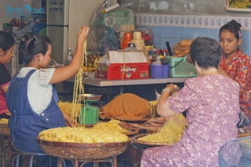 Pastaie a Phnom Penh