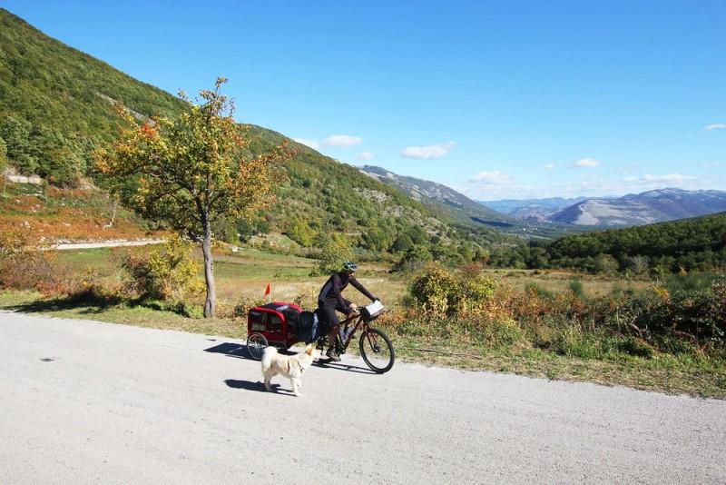 Salita al monte Cervati lungo la Via Silente- Settima tappa da Padula